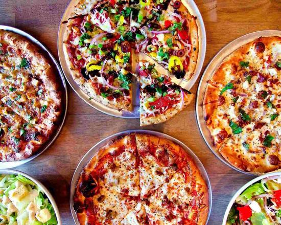 Chai Pizza & Falafel & Sushi