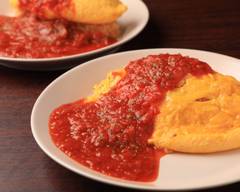 ふわとろオムライス ぽわるぅ