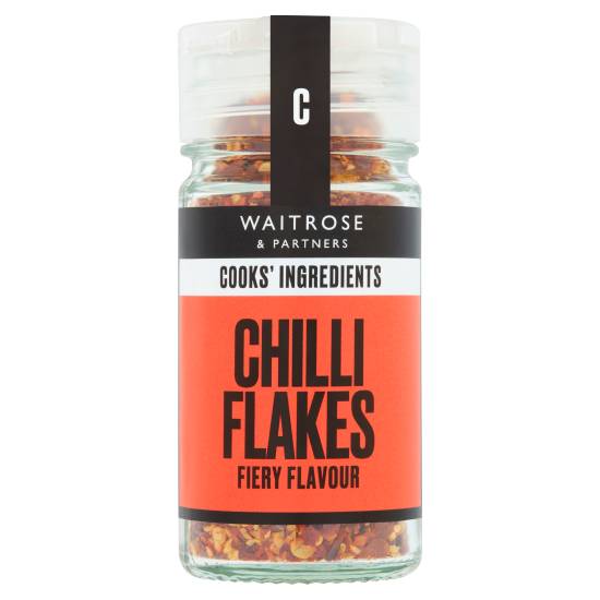 Waitrose Cooks' Ingredients Chilli Flakes
