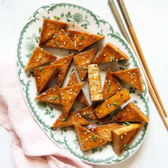 Tofu Triangles (8)