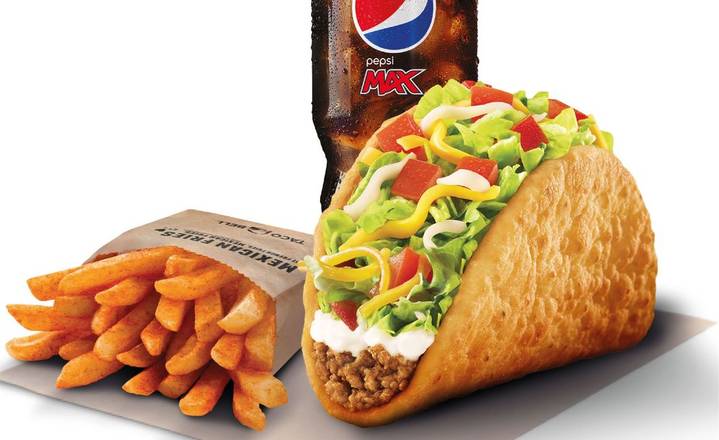 Chalupa Supreme meal