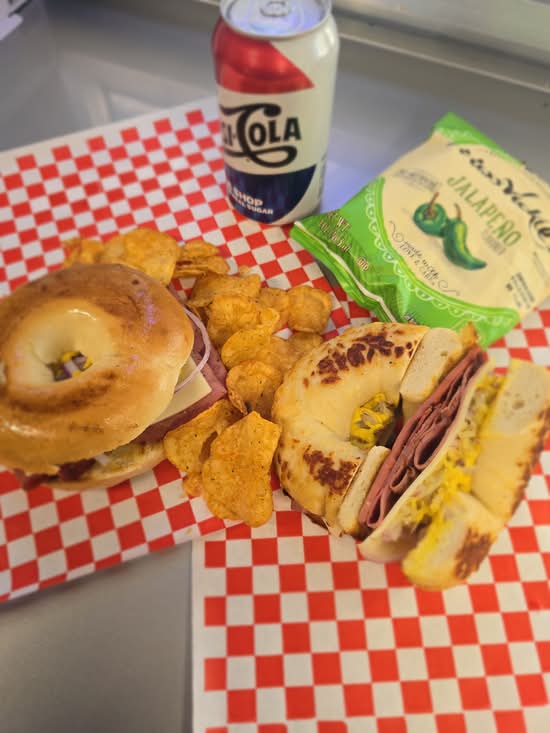 Son Of A Bagel Food Truck (3700 W Stan Schlueter Loop)