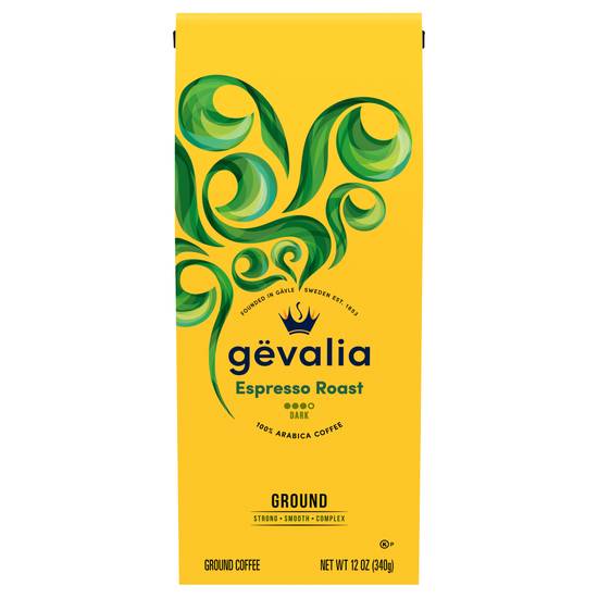 Gevalia Espresso Roast Coffee (12 oz)