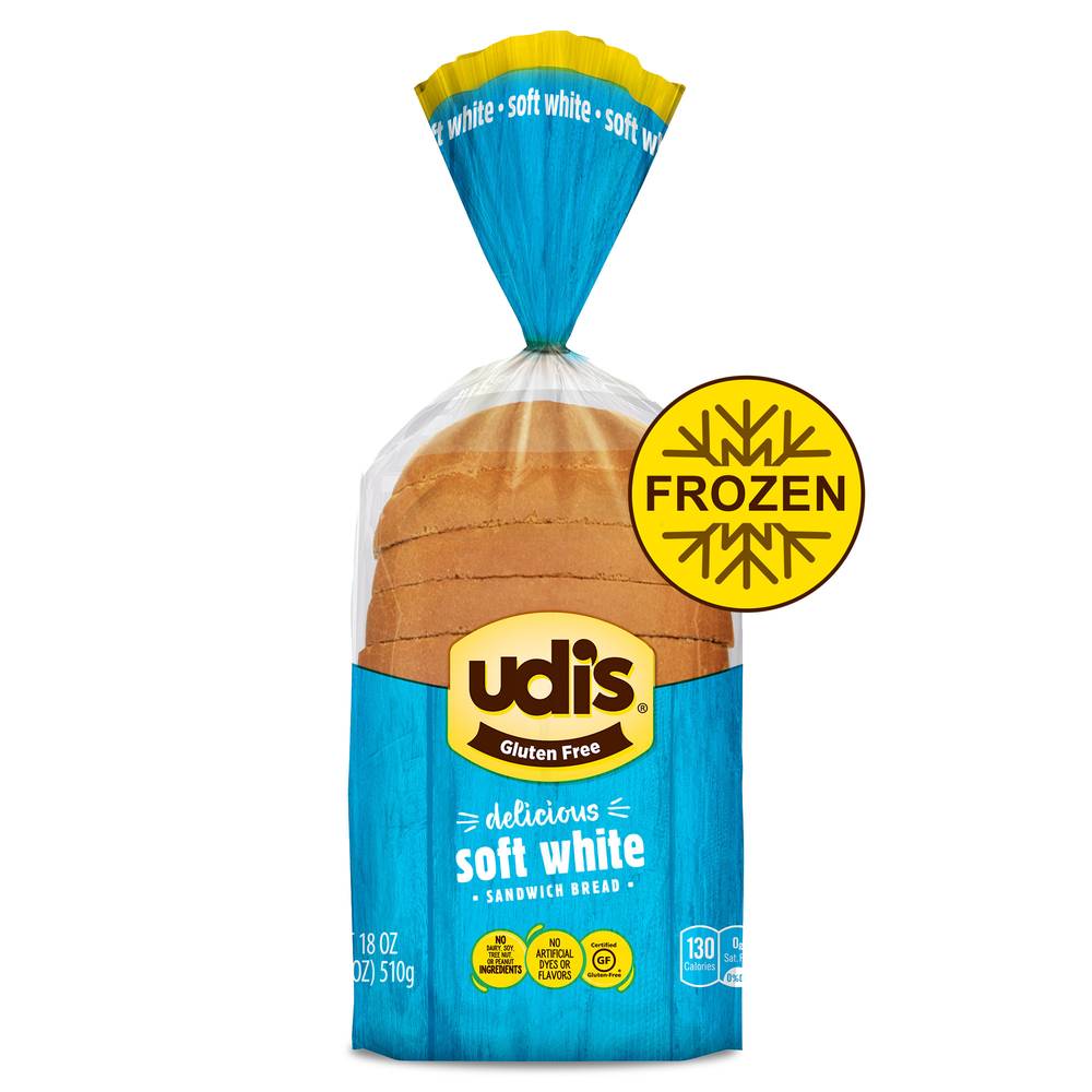 Udi's Soft White Sandwich Bread (1.12 lbs)