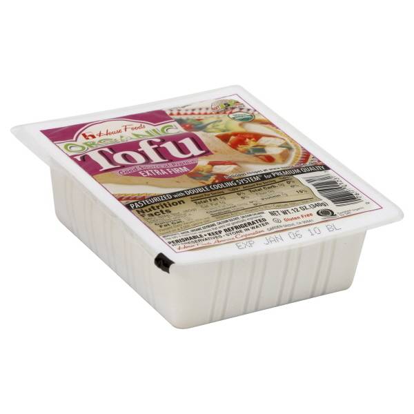 House Foods Organic Extra Firm Tofu (12 oz)