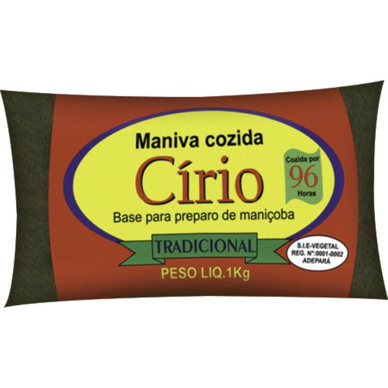 Cirio maniva pré cozida tradicional (1kg)