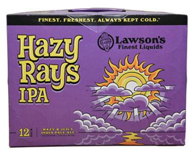 LAWSON-S FINEST LIQUIDS HAZY RAYS CANS