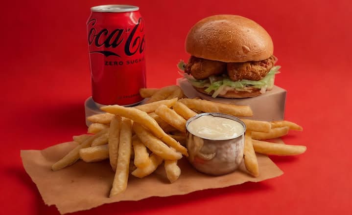 Absurd Burger Meal for 1