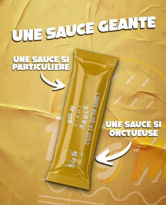 Sauce Géante