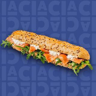 Menu Sandes Salmão