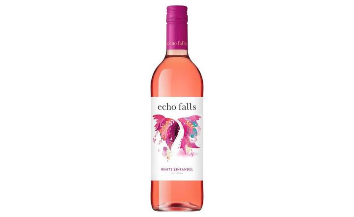 Echo Falls White Zinfandel Rose Wine 75cl (370093)