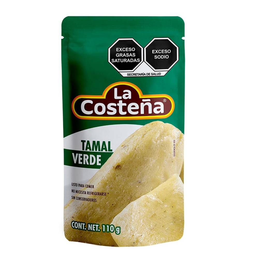 La costeña tamal verde (bolsa 110 g)