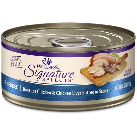 Wellness Core Signature Selects Grain Free Canned Cat Food (chicken)