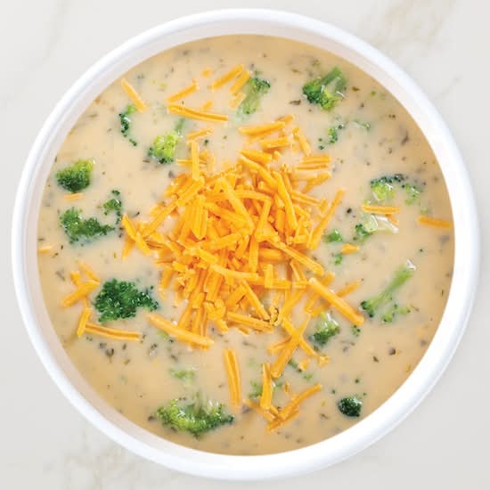 Broccoli Cheddar Cup