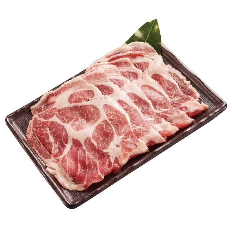 冷凍豬梅花火鍋片500g(袋裝) <1Bag包 x 1 x 1Bag包>