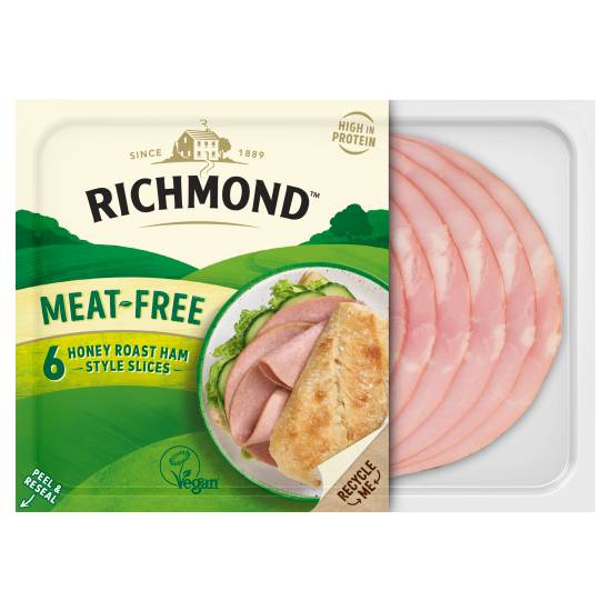 Richmond Meat-Free 6 Honey Roast Ham Style Slices (6 ct)