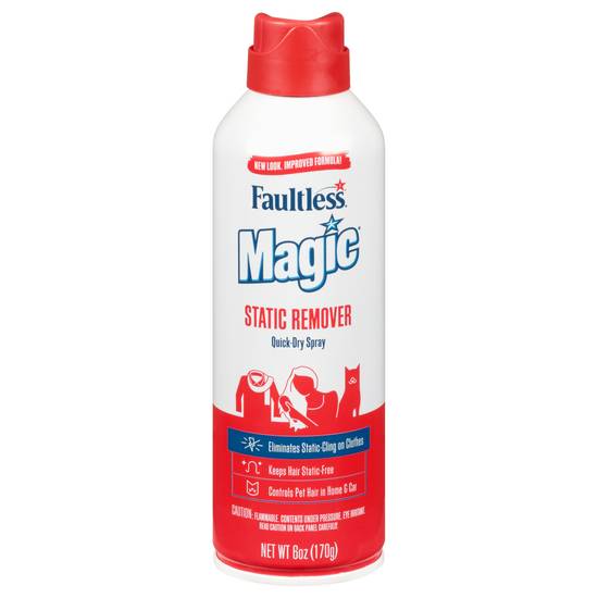 Faultless Magic Static Remover Quick-Dry Spray
