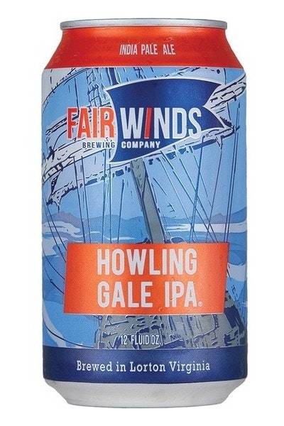 Fair Winds Howling Gale Ipa Beer (6 ct, 12 fl oz)