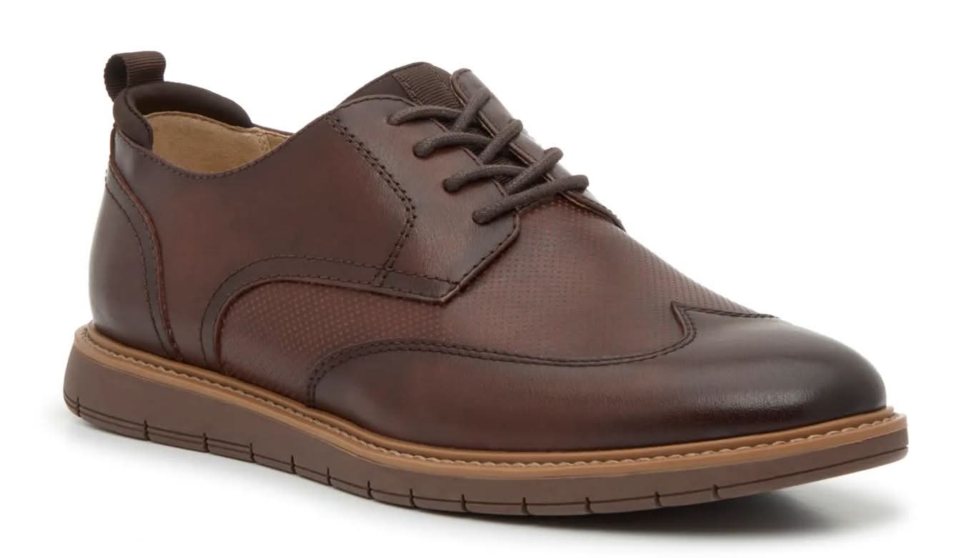 Mix No. 6 Finlee Wingtip Oxford (Dark Brown Medium - 10)