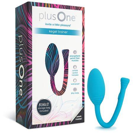 plusOne Kegel Trainer - 1.0 ea