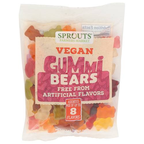 Sprouts Vegan Gummy Bears