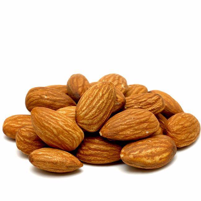 Amandes grillees sans sel - les 100g