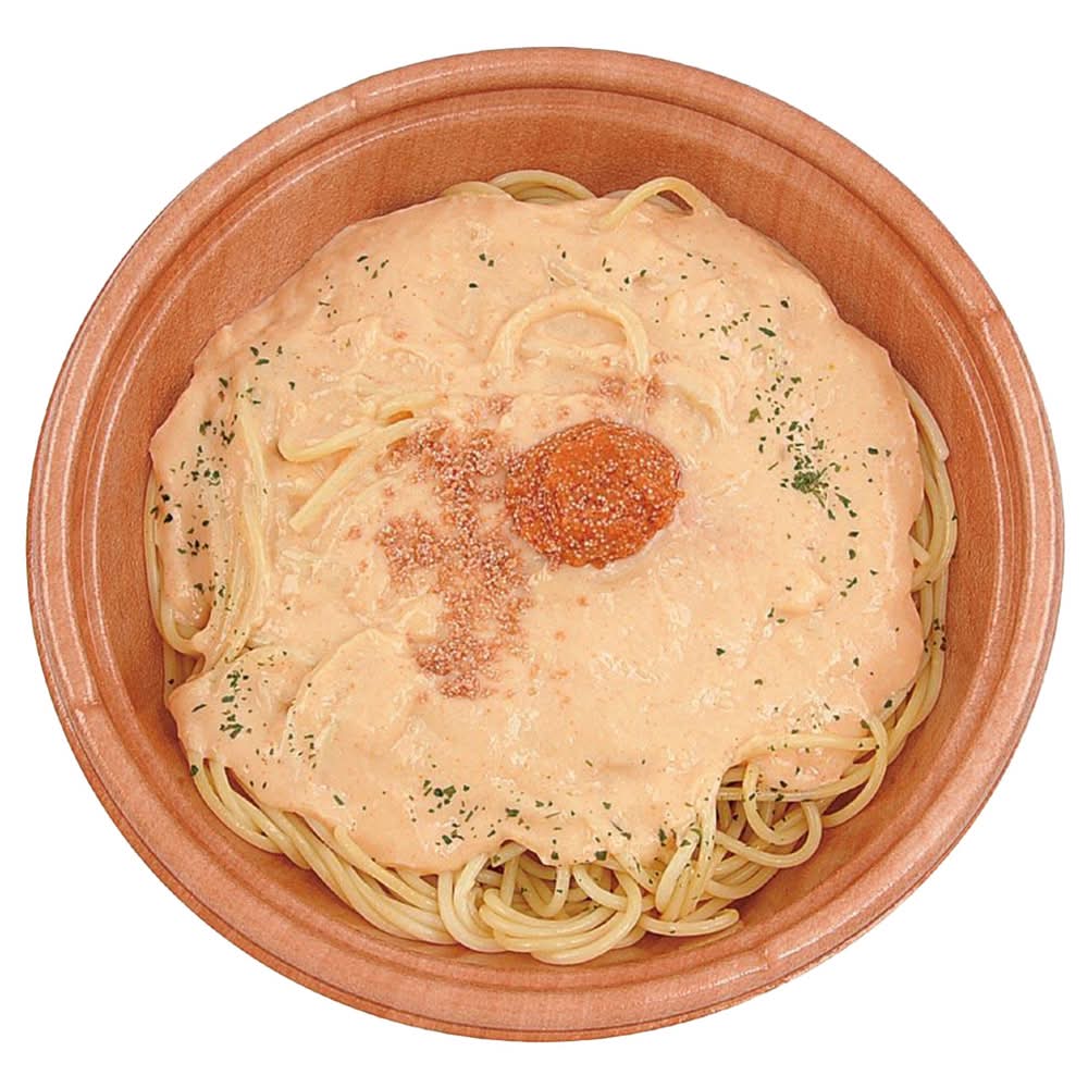 ◎大盛明太クリームスパ