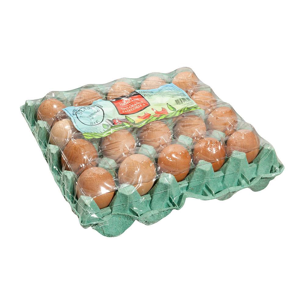 Member's mark ovos vermelhos grandes (20 unidades)