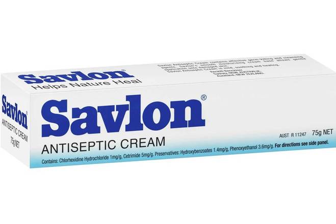 Savlon Cream Antiseptic 75g