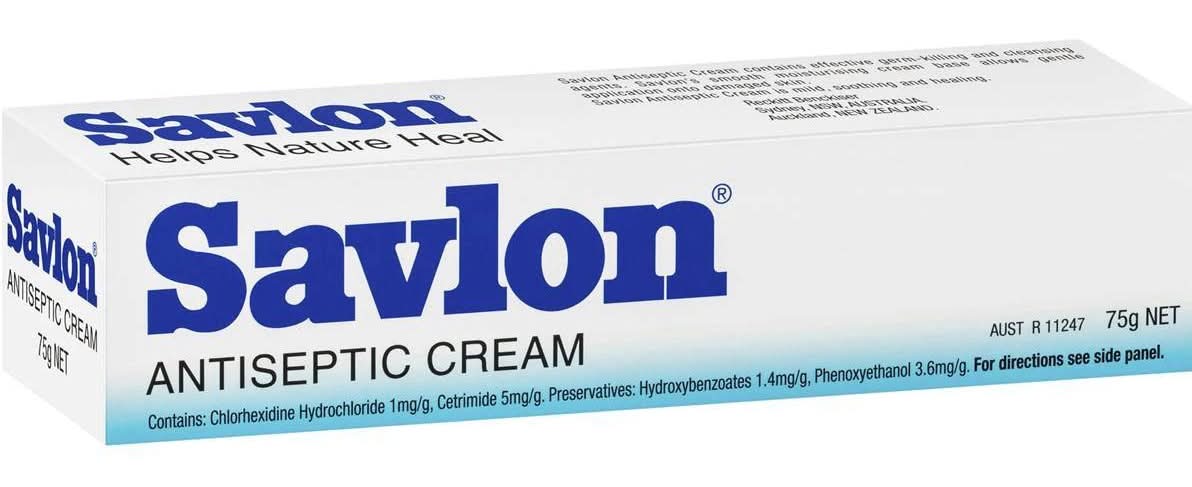 Savlon Soothing & Healing Antiseptic Cream (75g)