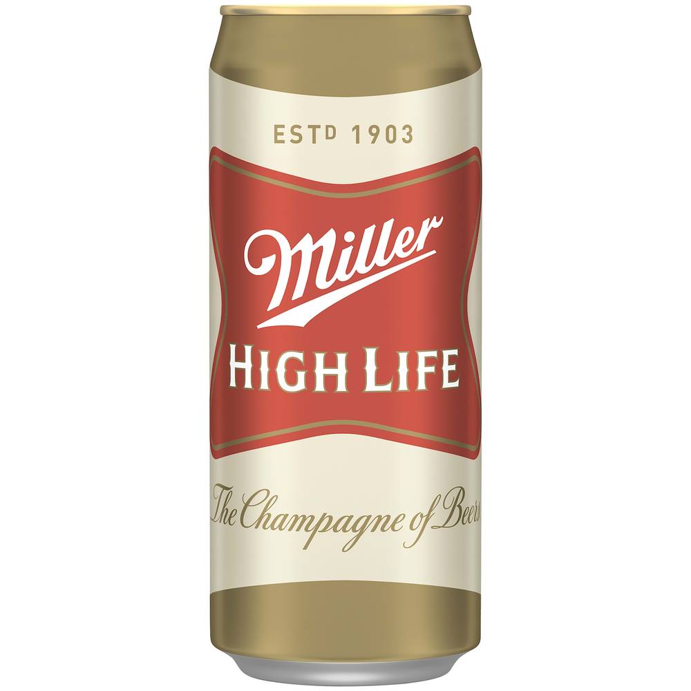 Miller High Life the Campagne Of Beer 1903 (32 fl oz)