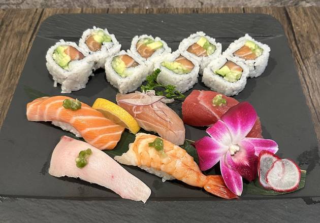 5 Sushi & Roll Combo
