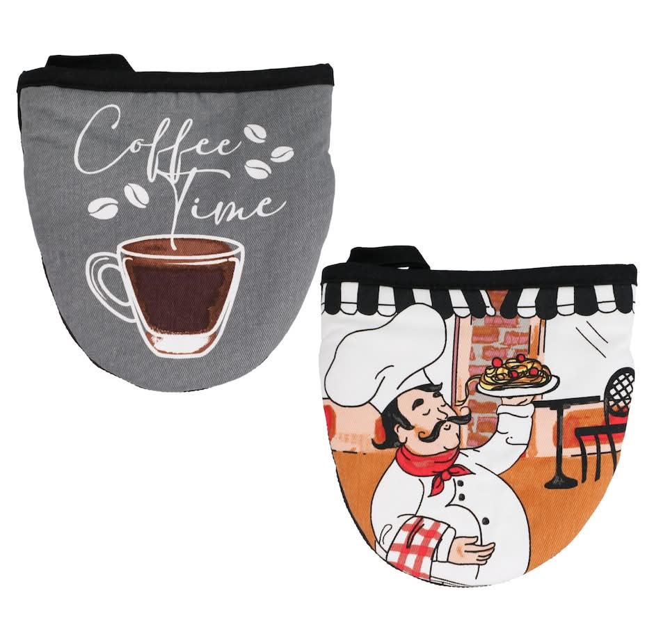 Home Collection Kitchen-themed Oven Mitt, 1-ct.