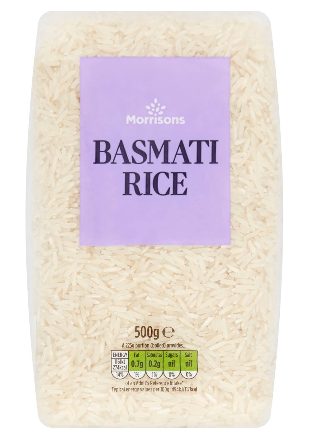 Morrisons Basmati Rice 500G