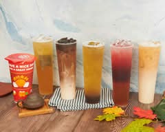 全紅鮮泡茶飲 金盞冷飲店