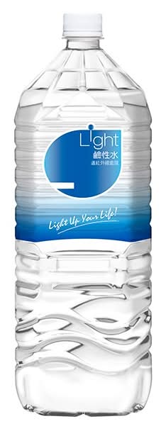 悅氏 Light鹼性水2200ml <2200ml毫升 x 1 x 1Bottle瓶>
