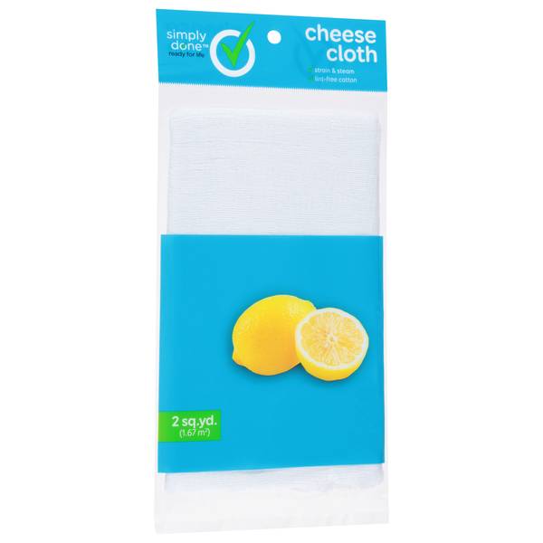 Simply Done Kitchen Cheese Cloth, 2 Sq.yd