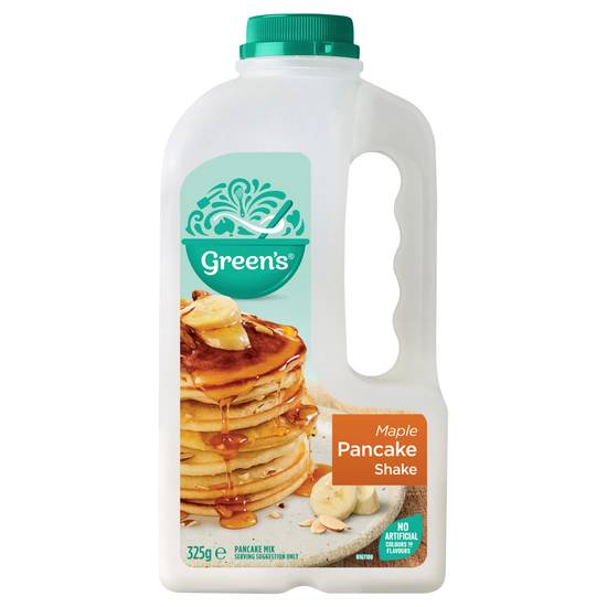 Green's Maple Syrup Pancake Shake 325g