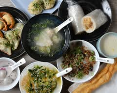 上海の朝ご飯