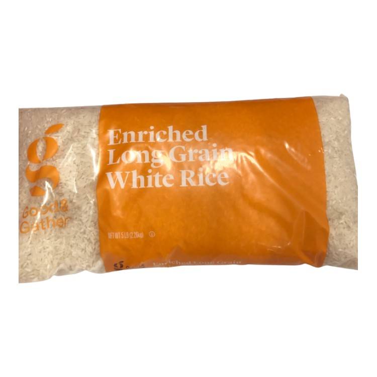 Good & Gather Enriched Long Grain White Rice