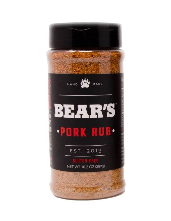 Pork Rub - Small (10.2oz)