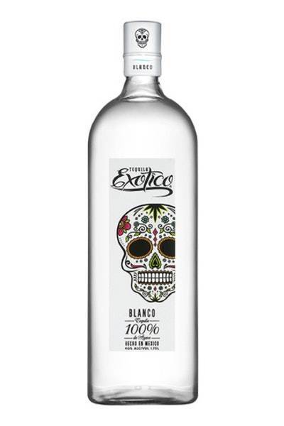 Exotico Blanco 100% Agave Tequila (750ml bottle)