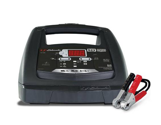 Schumacher Electric Fully Automatic Battery Charger Engine Starter Sc1308 (1 unit)