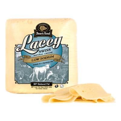 Boars Head Lacey Swiss Cheese