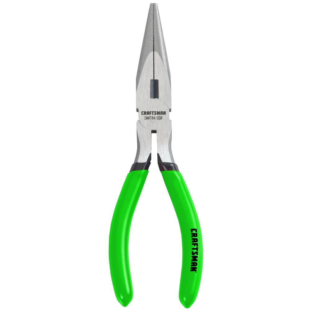 CRAFTSMAN HI-VIS 6-in Needle Nose Pliers | CMHT84100G