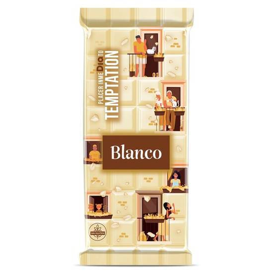 Chocolate Blanco Temptation de Dia (100 g)