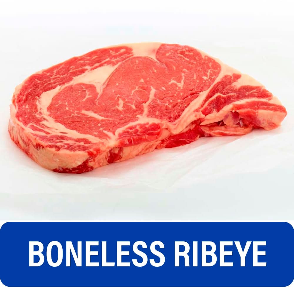 Choice Boneless Ribeye Beef Steak