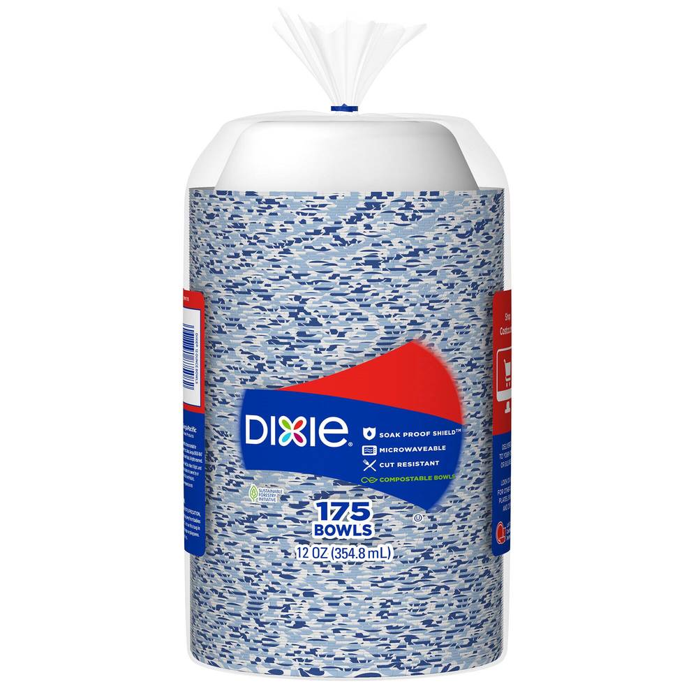 Dixie Paper Bowl (175 ct)