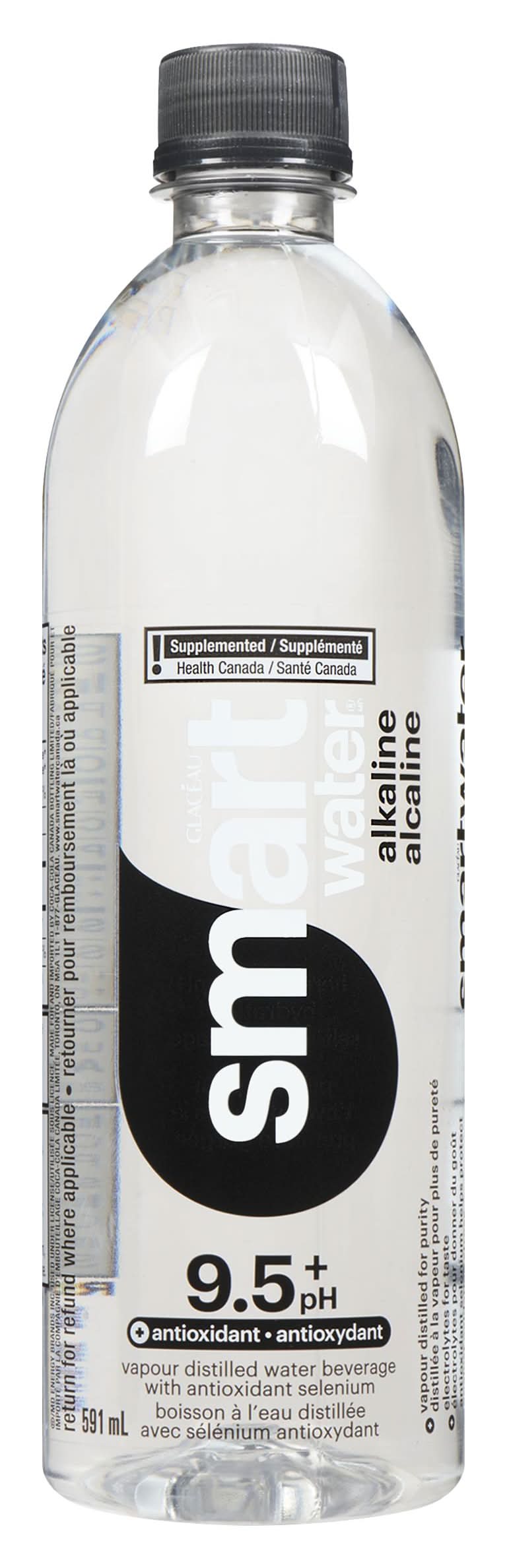 Glacéau Smartwater Alkaline With Antioxidant (591 ml)