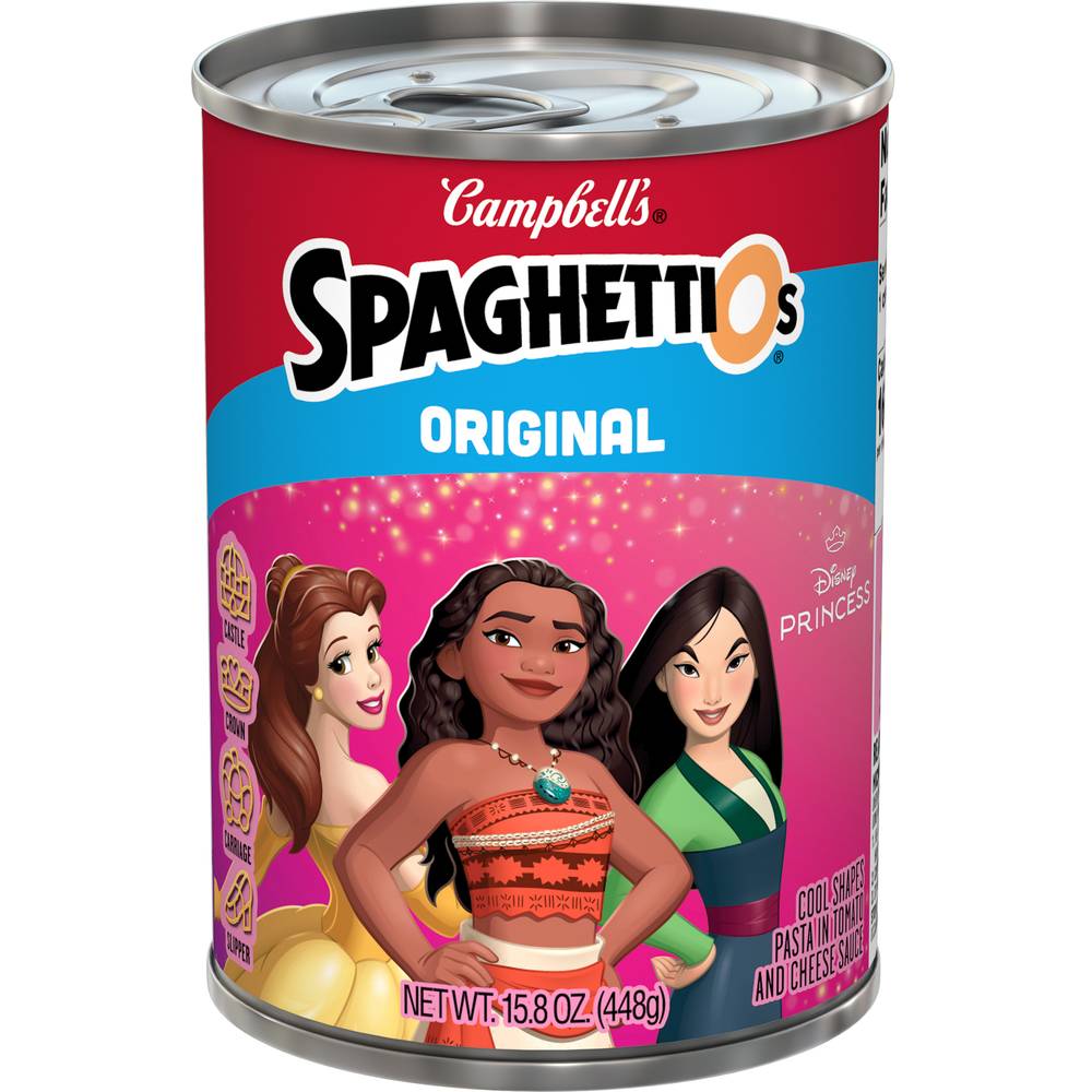 Campbell's Original Spaghettios Disney Princess Pasta